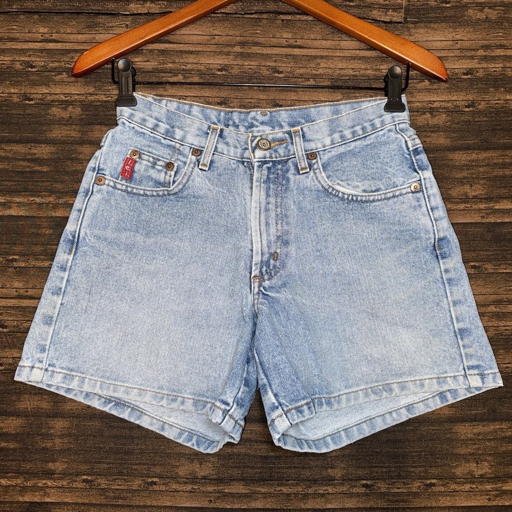 LEI Denim Shorts Women Size 3 Blue Vintage 90s Y2K Jorts 149209